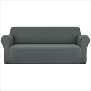 Buy Artiss Sofa Cover Elastic Stretchable Couch Covers Grey 4 Seater