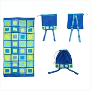 Buy Kids Beach Towel N Bag Cubes