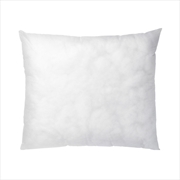 Buy One European Pillow Insert 65x65cm Polyester Filled New