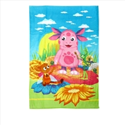 Buy The Adventure of Luntik Beach Towel Moonzy and Friends