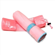 Buy Super Absorbent Sports Towel Pink