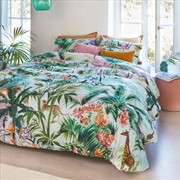 Buy Bedding House Paradise Lost Multi Cotton Quilt Cover Set Queen