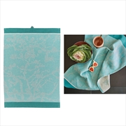 Buy Bedding House Van Gogh Fleurir Blue Tea Towel