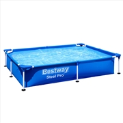 Buy Bestway Swimming Pool Above Ground Frame Pools Outdoor Steel Pro 2.2 X 1.5M