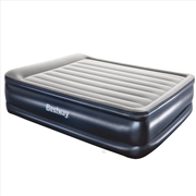 Buy Bestway Queen Air Bed Inflatable Mattress Sleeping Mat Built-in Pump