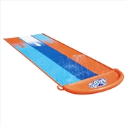Buy Bestway Water Slip And Slide Kids Inflatable Splash Toy Outdoor Triple 4.88M
