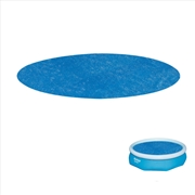 Buy Bestway Solar Pool Cover Blanket for Swimming Pool 10ft 305cm Round Pool 58241
