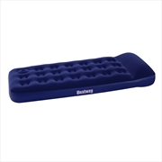 Buy Bestway Single Size Inflatable Air Mattress - Navy