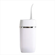 Buy Teeth Water Flosser Cordless Portable Cleaner - Travel Oral Irrigator Mini White