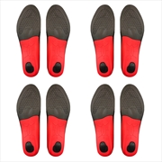 Buy Bibal Insole 4X Pair L Size Full Whole Insoles Shoe Inserts Arch Support Foot Pads