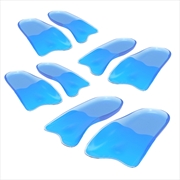 Buy Bibal Insole 4X Pair S Size Gel Half Insoles Shoe Inserts Arch Support Foot Pad