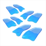 Buy Bibal Insole 4X Pair M Size Gel Half Insoles Shoe Inserts Arch Support Foot Pad