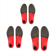 Buy Bibal Insole 3-Size Combo Full Whole Insoles Shoe Inserts Arch Support Foot Pads
