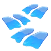 Buy Bibal Insole 3-Size Combo Gel Half Insoles Shoe Inserts Arch Support Foot Pad