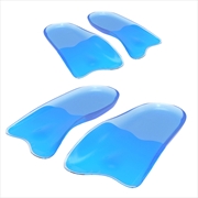 Buy Bibal Insole 2X Pair S Size Gel Half Insoles Shoe Inserts Arch Support Foot Pad