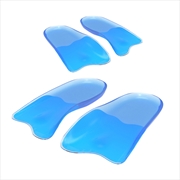 Buy Bibal Insole 2X Pair M Size Gel Half Insoles Shoe Inserts Arch Support Foot Pad