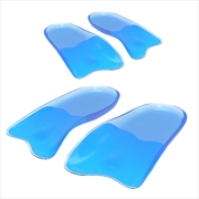 Buy Bibal Insole 2X Pair L Size Gel Half Insoles Shoe Inserts Arch Support Foot Pad