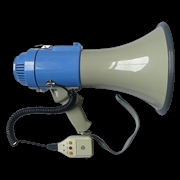 Buy 25W Megaphone PA System Loud Speaker Voice Recorder