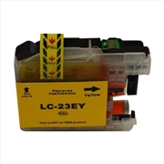 Buy Compatible Premium Ink Cartridges LC23EC  Yellow Cartridge  - for use in Brother Printers