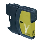 Buy Compatible Premium Ink Cartridges LC135XLY  Hi Yield Yellow Cartridge  - for use in Brother Printers