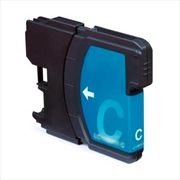 Buy Compatible Premium Ink Cartridges LC135XLC  Hi Yield Cyan Cartridge  - for use in Brother Printers