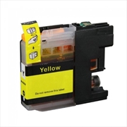 Buy Compatible Premium Ink Cartridges LC235Y Yellow  Inkjet Cartridge - for use in Brother Printers