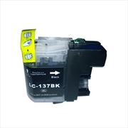Buy Compatible Premium Ink Cartridges LC137XL  Hi Yield Black Cartridge  - for use in Brother Printers