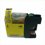 Buy Compatible Premium Ink Cartridges LC133Y XL High Yield Yellow  Inkjet Cartridge - for use in Brother