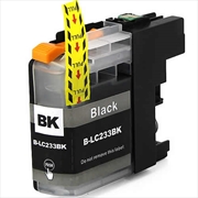 Buy Compatible Premium Ink Cartridges  LC231BK Black Ink Cartridge - for use in Brother Printers