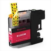 Buy Compatible Premium Ink Cartridges LC233M  Magenta Cartridge  - for use in Brother Printers