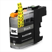 Buy Compatible Premium Ink Cartridges LC233BK  Black Cartridge  - for use in Brother Printers