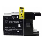 Buy Compatible Premium Ink Cartridges LC77XL High Capacity  Black Cartridge  - for use in Brother Printe