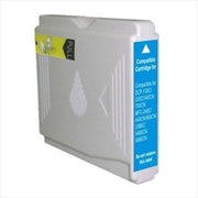Buy Compatible Premium Ink Cartridges LC57C / LC37C  Cyan Cartridge  - for use in Brother Printers
