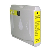 Buy Compatible Premium Ink Cartridges LC57Y / LC37Y  Yellow Cartridge  - for use in Brother Printers