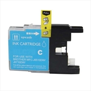 Buy Compatible Premium Ink Cartridges LC77XLC High Capacity  Cyan Cartridge  - for use in Brother Printe