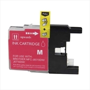 Buy Compatible Premium Ink Cartridges LC40/LC71/LC73/LC75M Magenta  Inkjet Cartridge - for use in Brothe