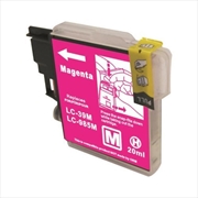 Buy Compatible Premium Ink Cartridges LC39M  Magenta Cartridge  - for use in Brother Printers