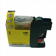 Buy Compatible Premium Ink Cartridges LC133Y  Yellow Cartridge  - for use in Brother Printers