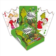 Buy The Grinch Playing Cards