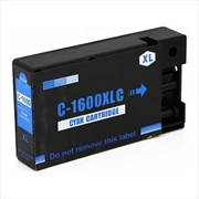 Buy Compatible Premium Ink Cartridges PGI1600XLC  XL Cyan Ink - for use in Canon Printers