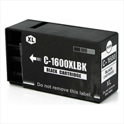 Buy Compatible Premium Ink Cartridges PGI1600XLBK  XL Black Ink - for use in Canon Printers