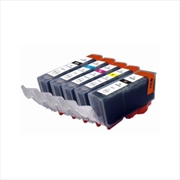 Buy Compatible Premium Ink Cartridges PGI 520/CLI 521 B/B/C/M/Y Value Pack - for use in Canon Printers