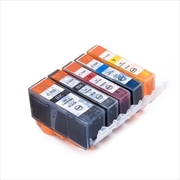 Buy Compatible Premium Ink Cartridges PGI 525/CLI 526 Yield B/B/C/M/Y Value Pack - for use in Canon Prin