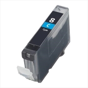 Buy Compatible Premium Ink Cartridges CLI8C  Cyan Ink - for use in Canon Printers