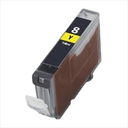 Buy Compatible Premium Ink Cartridges CLI8Y  Yellow Ink - for use in Canon Printers