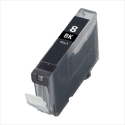 Buy Compatible Premium Ink Cartridges CLI8BK  Photo Black Ink - for use in Canon Printers
