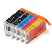 Buy Compatible Premium Ink Cartridges PGI650XL + CLI651XL  Bundle - 5 Cartridges - for use in Canon Prin