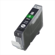 Buy Compatible Premium Ink Cartridges CLI8G  Green Ink - for use in Canon Printers