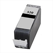 Buy Compatible Premium Ink Cartridges PGI520BK  Black Ink - for use in Canon Printers