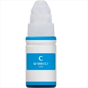 Buy Compatible Canon GI690 Cyan Ink Bottle